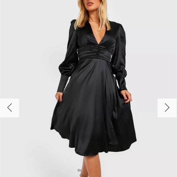 Boohoo Midi dress. Size 8 US - Picture 3 of 6